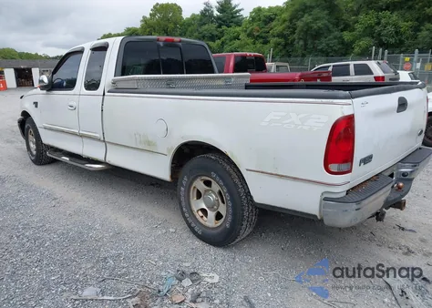 2003 Ford F-150 Lariat/Xl/Xlt from USA, damaged, VIN 1FTRX17L83NA77943